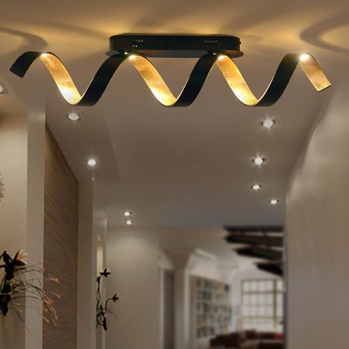 LED Deckenleuchte Helix in...
