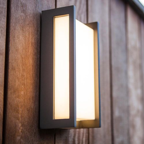 LED Wandleuchte Qubo in...