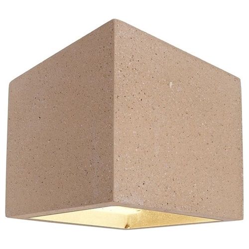 Wandaufbauleuchte Cube in...