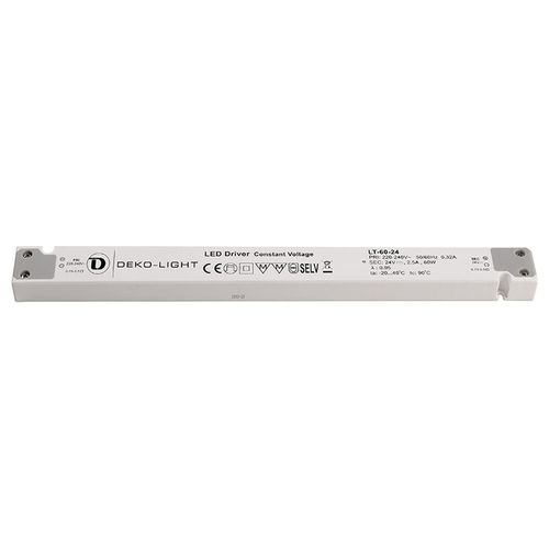 LED Netzgerät in Weiß 60W 24V