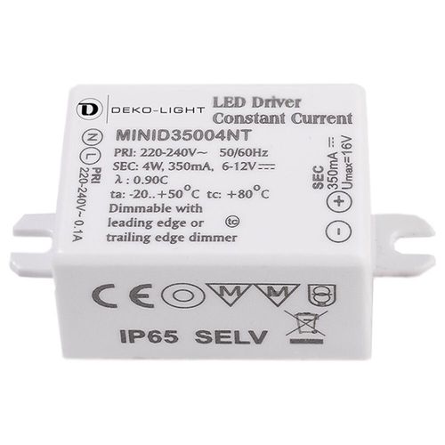 LED Netzgerät Mini in Weiß 4W...