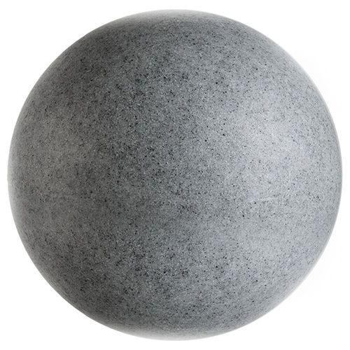 Leuchtkugel Granit in Grau...