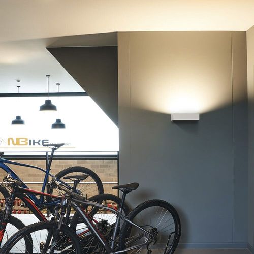 LED Wandaufbauleuchte Shell...