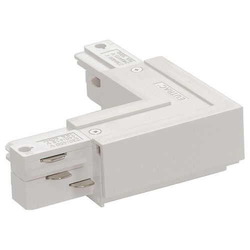 Eutrac L-Verbinder in Weiß...