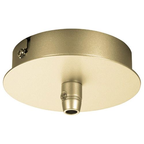 Fitu Rosette in Gold 1-flammig