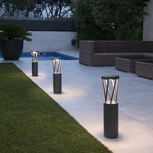 LED Wegeleuchte Twist aus...