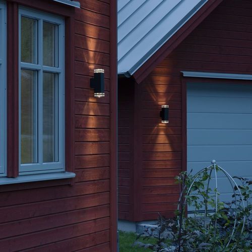 LED Außenwandleuchte New...