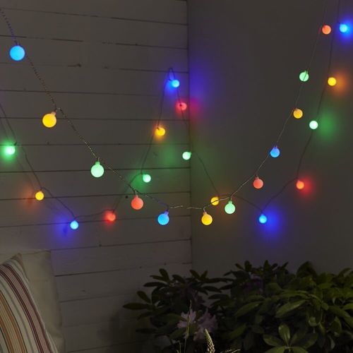 LED Lichterkette Berry...