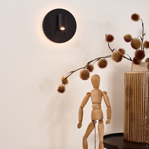 LED Wandleuchte Bentjer in...