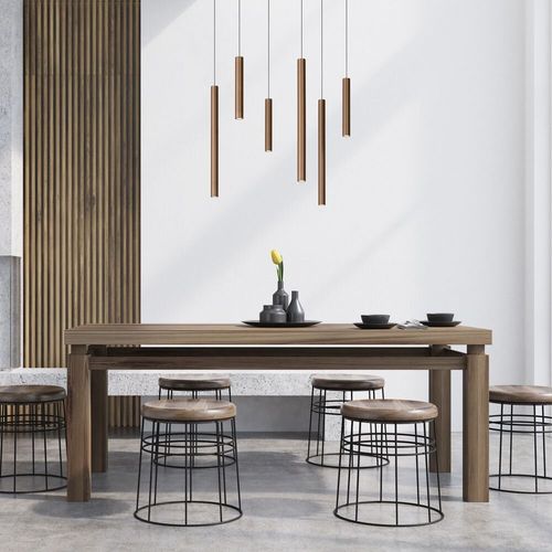 LED Pendelleuchten Lorenz in...