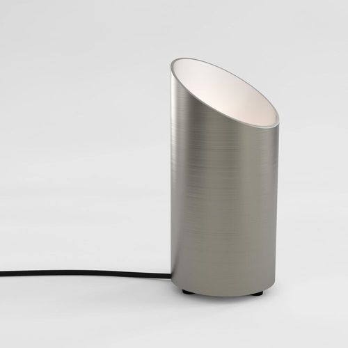 Tischleuchte Cut Nickel-matt...