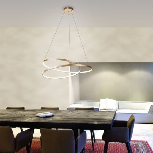 LED Pendelleuchte Roman aus...