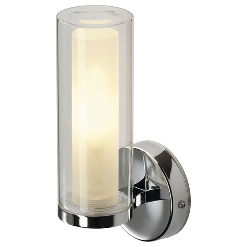 Wandleuchte in Chrom E14 max...