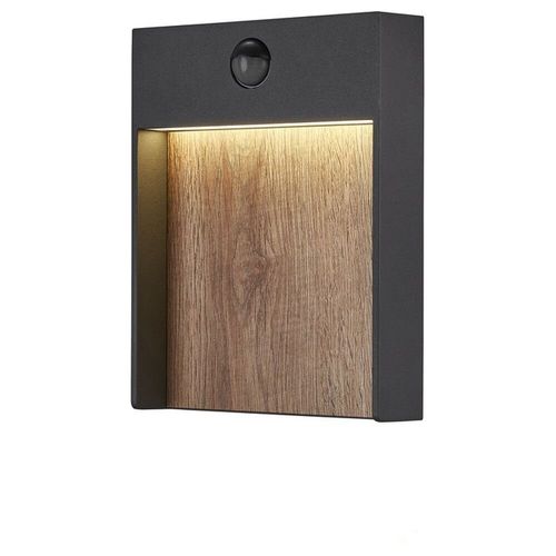 LED Wandleuchte Flatt 14W...