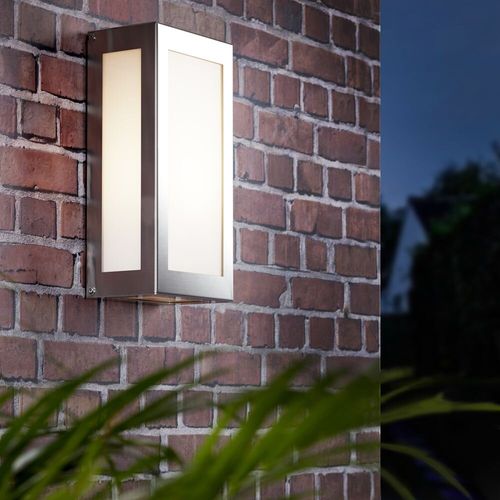 LED Edelstahl...