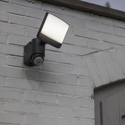 LED Wandleuchte in Anthrazit...