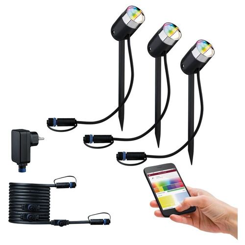 LED Erdspießleuchte RGBW...