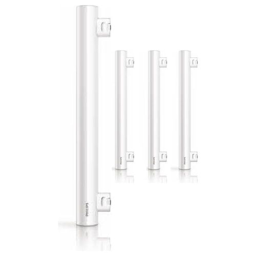 Philips LED Lampe ersetzt 35W, S14s 300mm Linienlampe, warmweiß, 250 Lumen, nicht dimmbar, 4er Pack