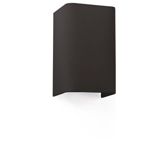 Wandleuchte Cotton in Schwarz...