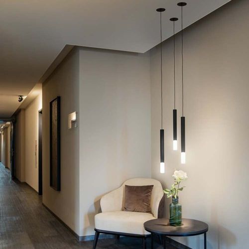 LED Pendelleuchte Helia in...