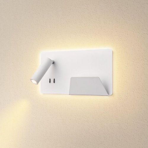 LED Wandleuchte Somnila in...
