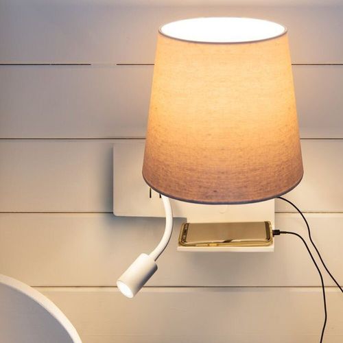 LED Wandleuchte Somnila in...