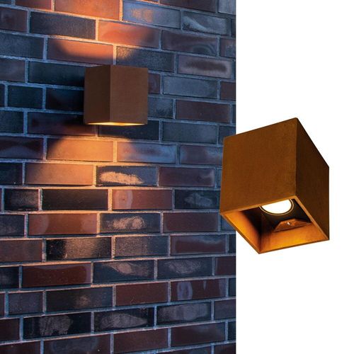 LED Wandleuchte Rusty in...