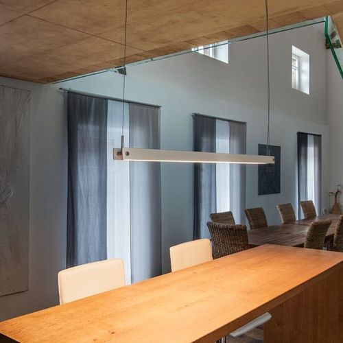 LED Pendelleuchte Noya in...