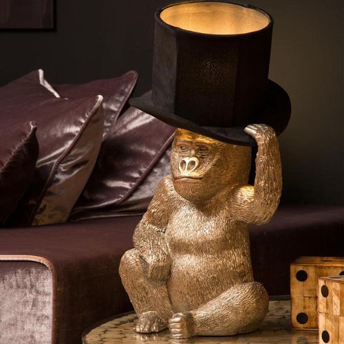 Stylische Affentischlampe in...