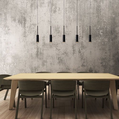 LED Pendelleuchte Tubule in...