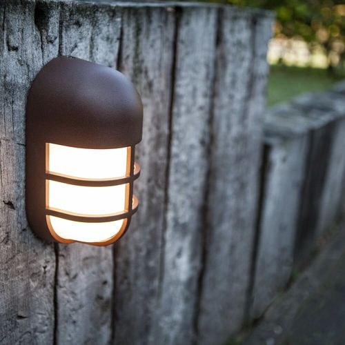 LED Wandleuchte Bullo in...