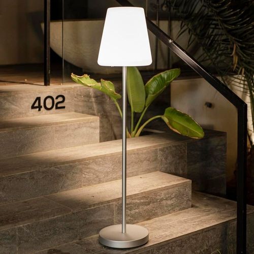 LED Solar Stehleuchte RGBW...
