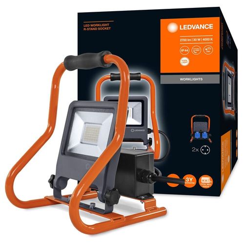 LED Strahler in Orange und...