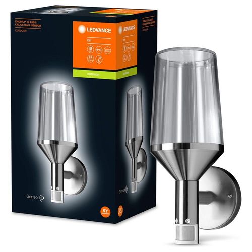 Wandleuchte Endura in Silber...