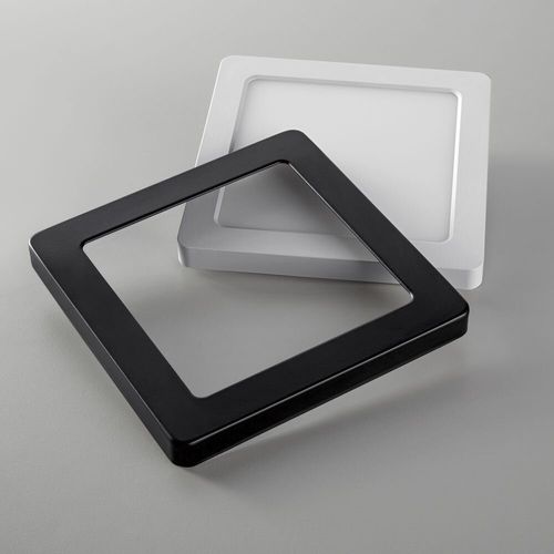 Metallring in Schwarz für LED...