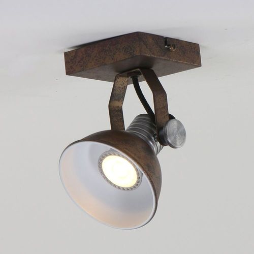 LED Spot Brooklyn in Braun...