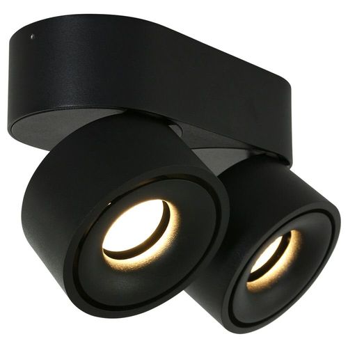 LED Spot Fez Black in Schwarz...