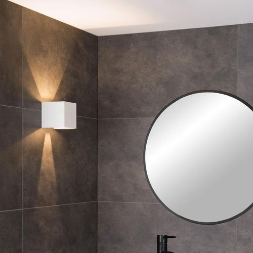 LED Wandleuchte Axi in Weiß...
