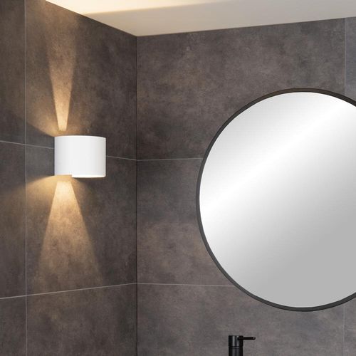 LED Wandleuchte Axi in Weiß...