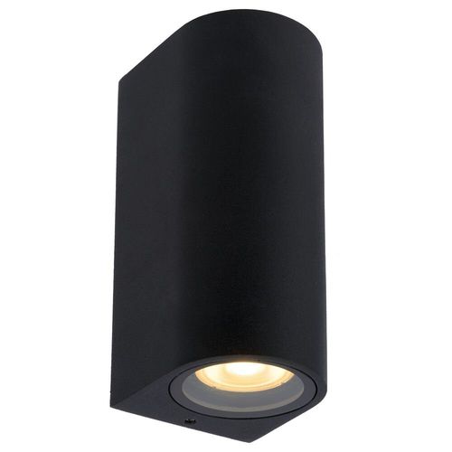 Wandleuchte Zaro in Schwarz...