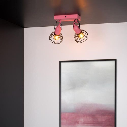 Spot Pola in Rosa E27...