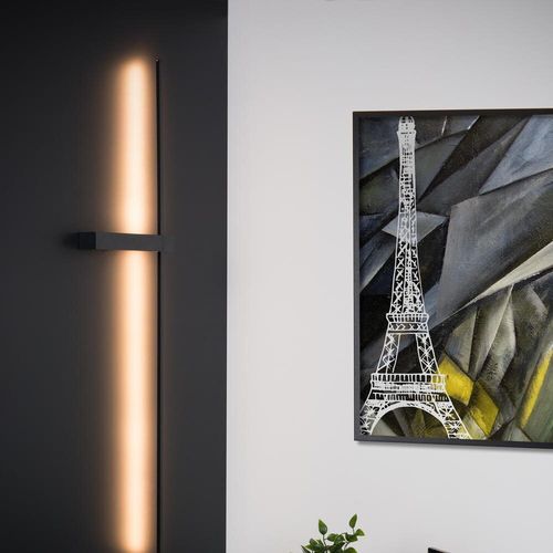 LED Wandleuchte Segin in...