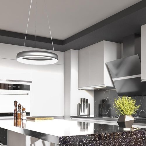 LED Pendelleuchte Clint in...
