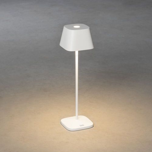 LED Akkuleuchte Capri in Weiß...