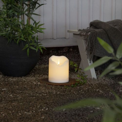 LED Kerze Flamme Grand in...