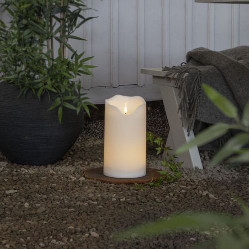 LED Kerze Flamme Grand in...