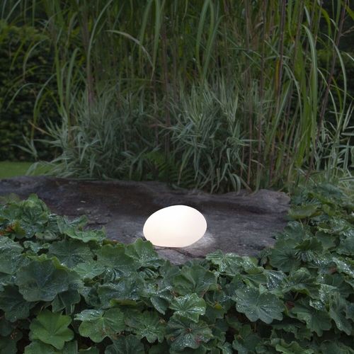 LED Solar Kugel Globy in Weiß...