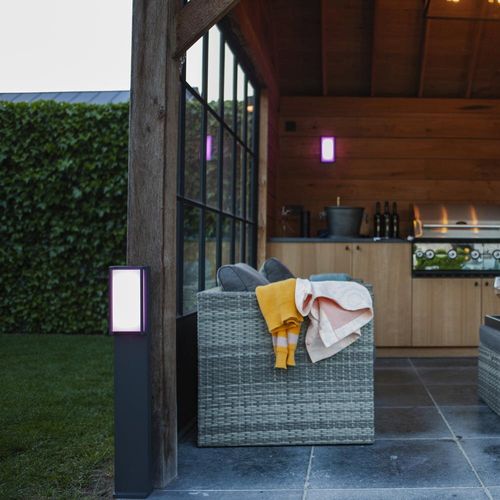 LED Wegeleuchte Qubo in...