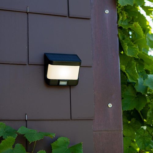 LED Solar Wandleuchte Try in...