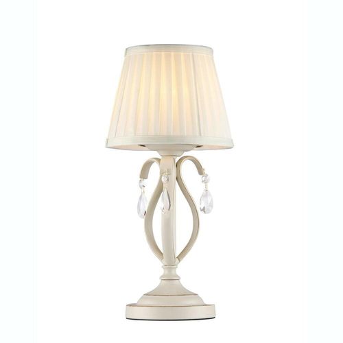 Tischleuchte Brionia in Beige...